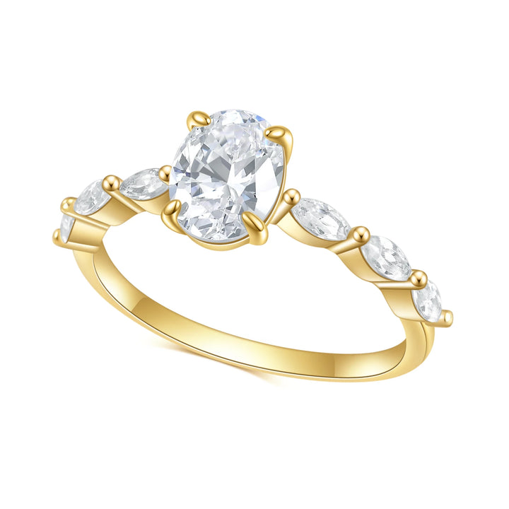 Palette of Bloom Ring