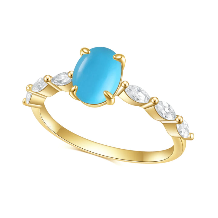 Palette of Bloom Ring