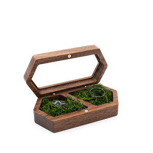 Rustic Bond Ring Case