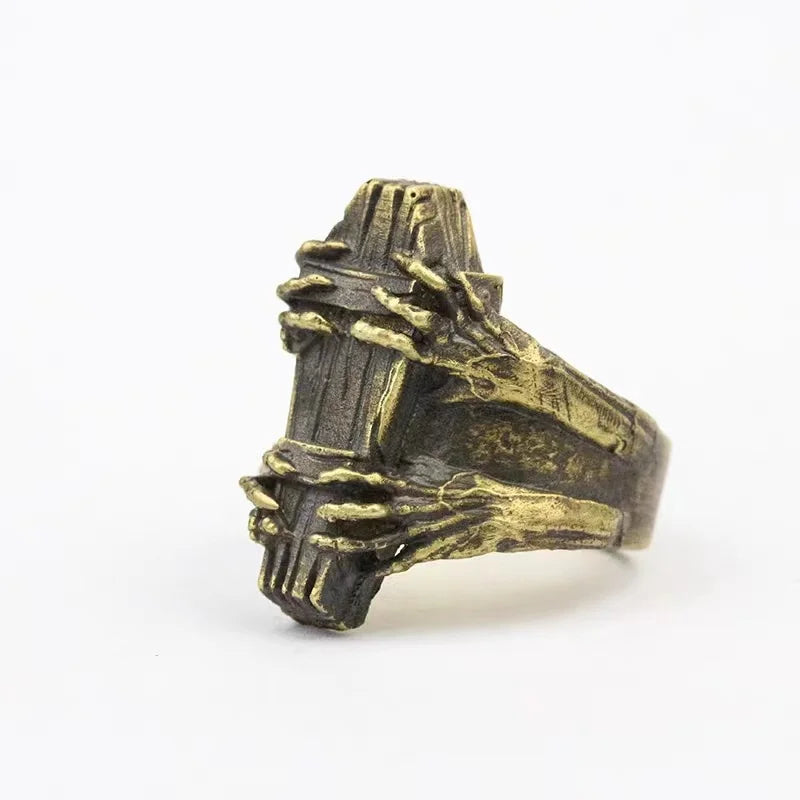 SoulBound Coffin Ring