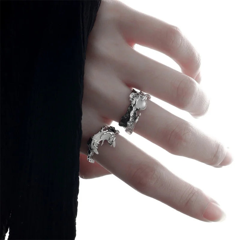 Eternal Eclipse Bond Ring