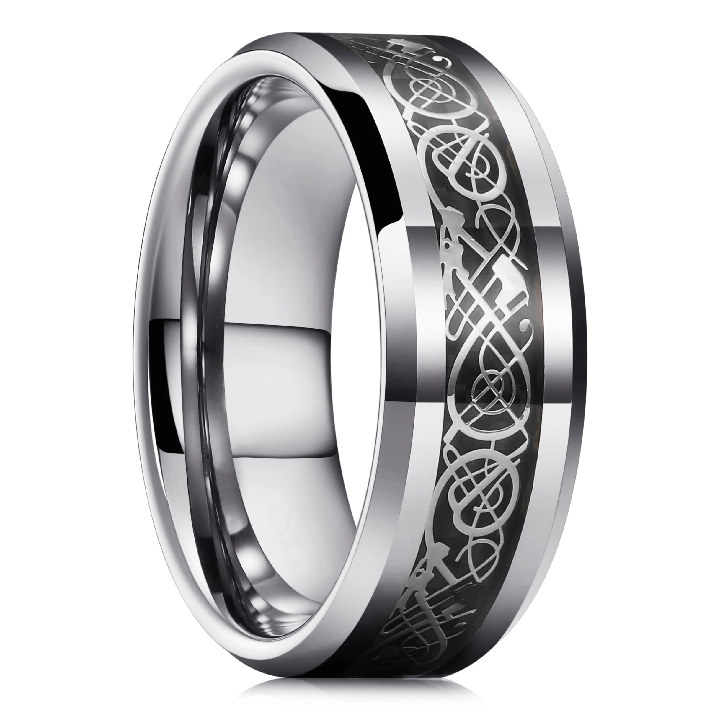 Eternal Dragon Male Ring