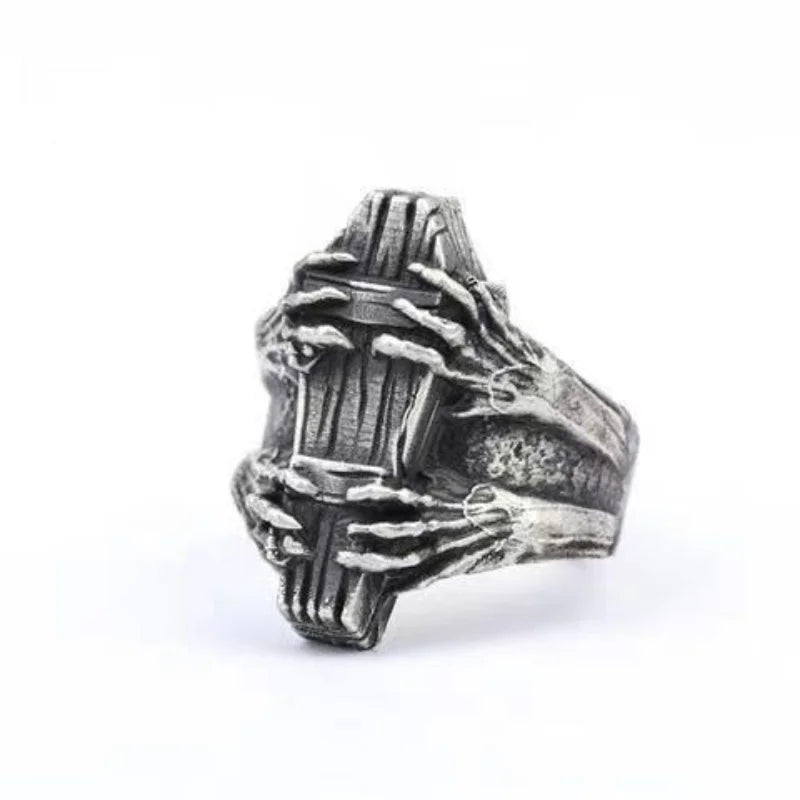 SoulBound Coffin Ring