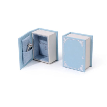Mini Book Ring Jewelry Box
