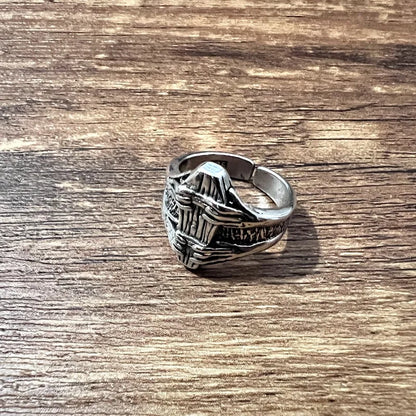 SoulBound Coffin Ring