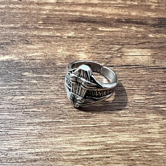 SoulBound Coffin Ring