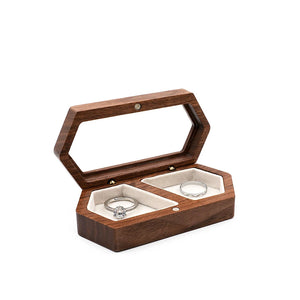 Rustic Bond Ring Case