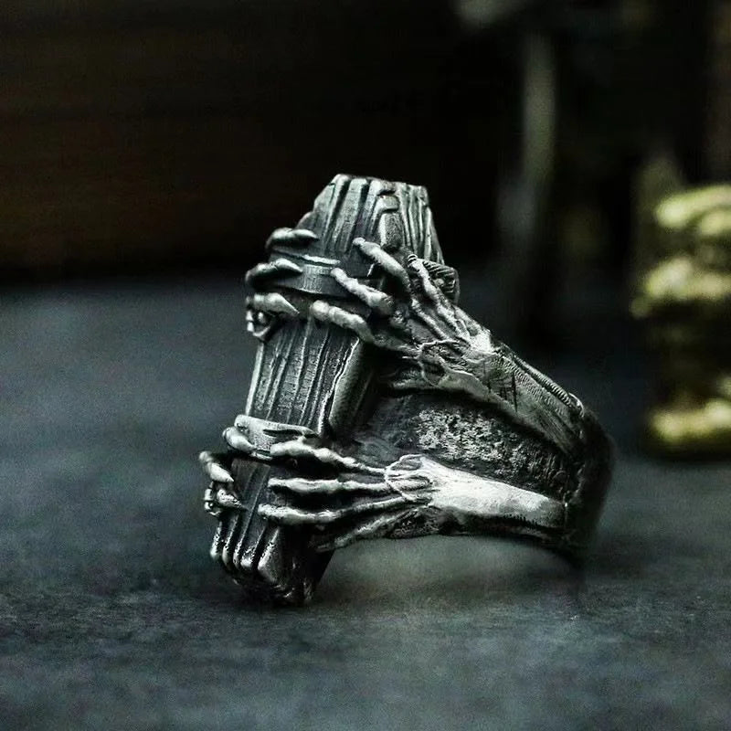 SoulBound Coffin Ring