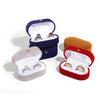 Velvet Duo Ring Case