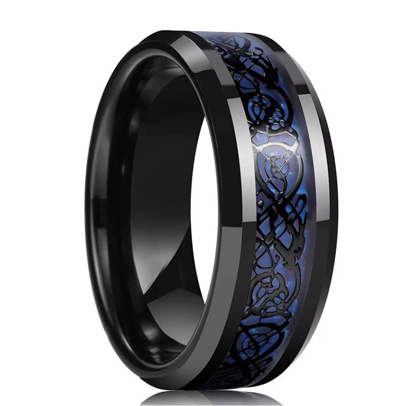 Eternal Dragon Male Ring