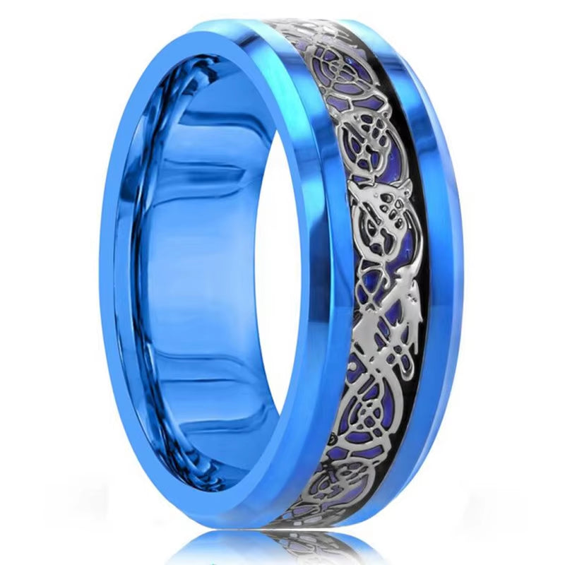 Eternal Dragon Male Ring