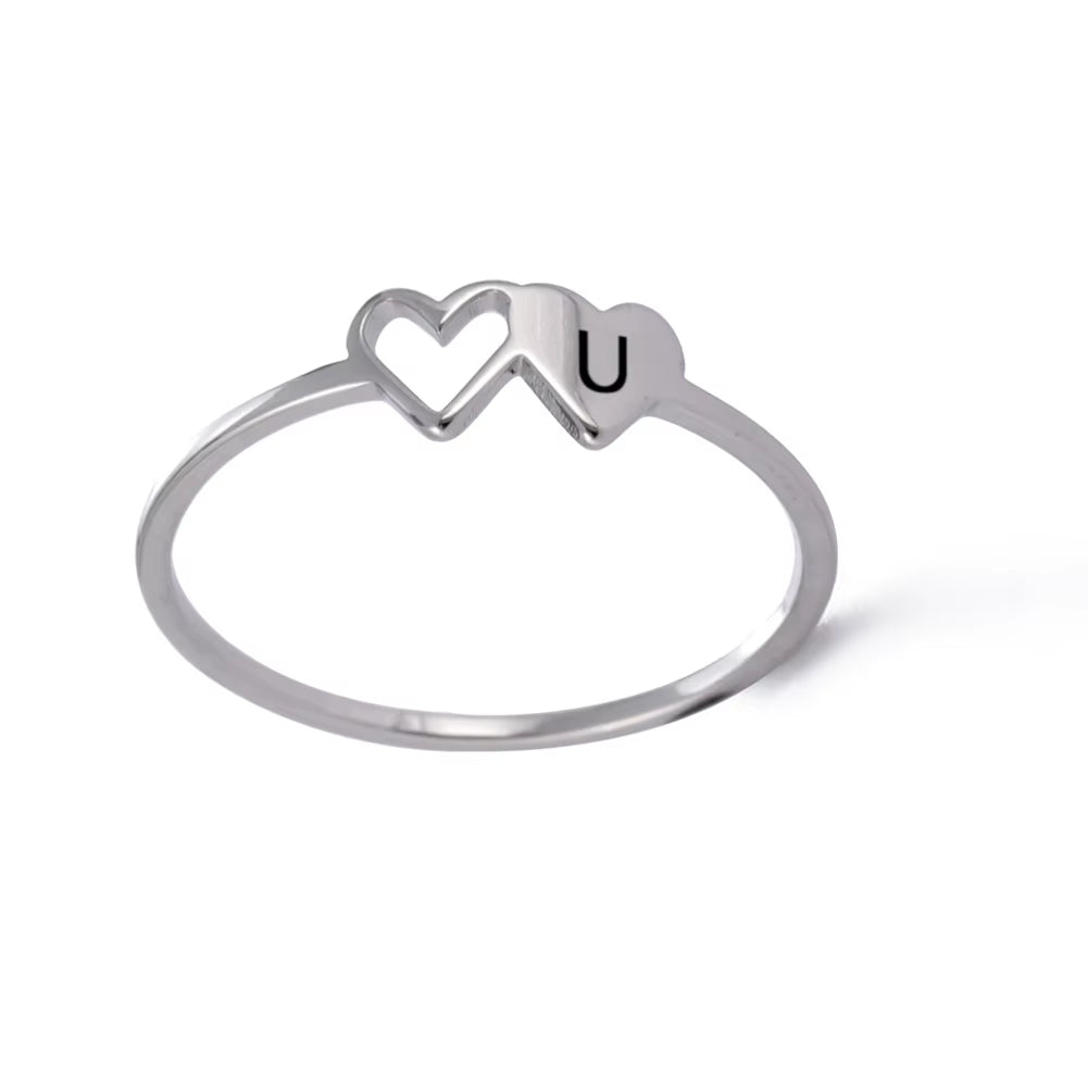 Forever Hearts Couples Ring