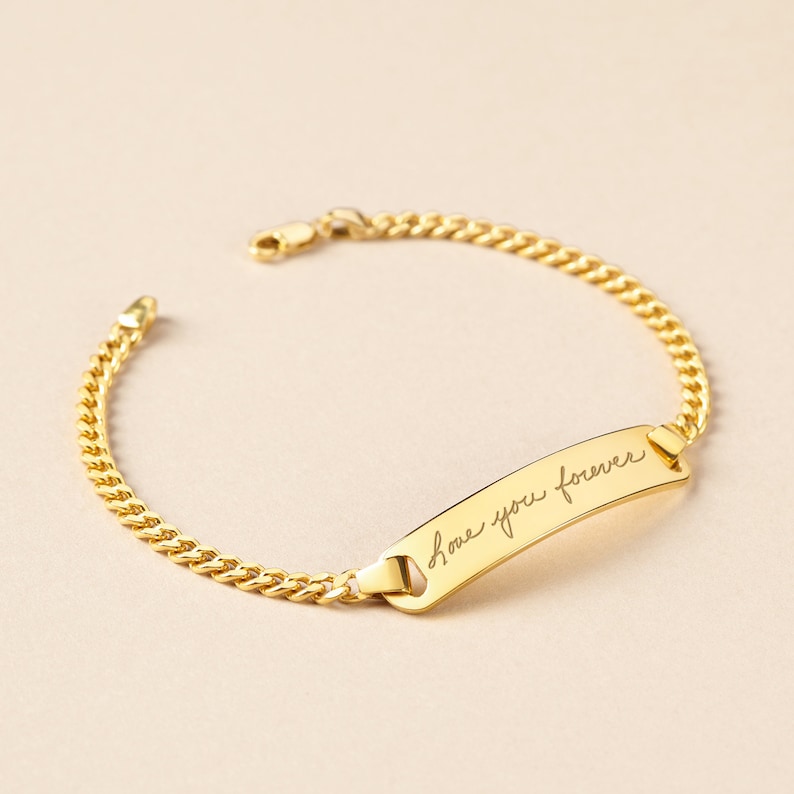 Lover’s Written Promise Bracelet