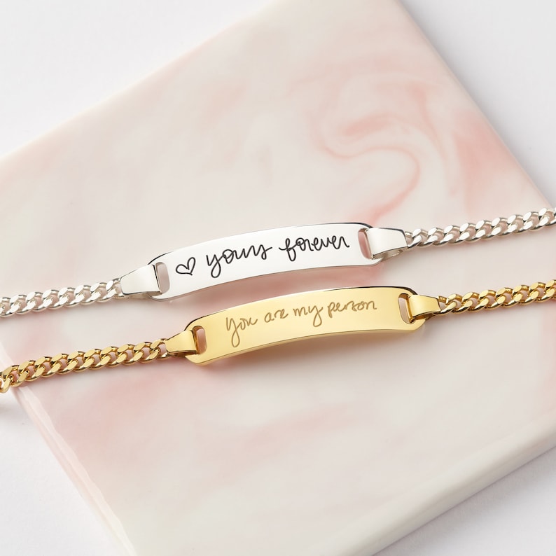 Lover’s Written Promise Bracelet