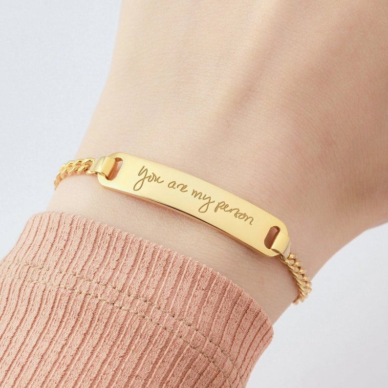 Lover’s Written Promise Bracelet