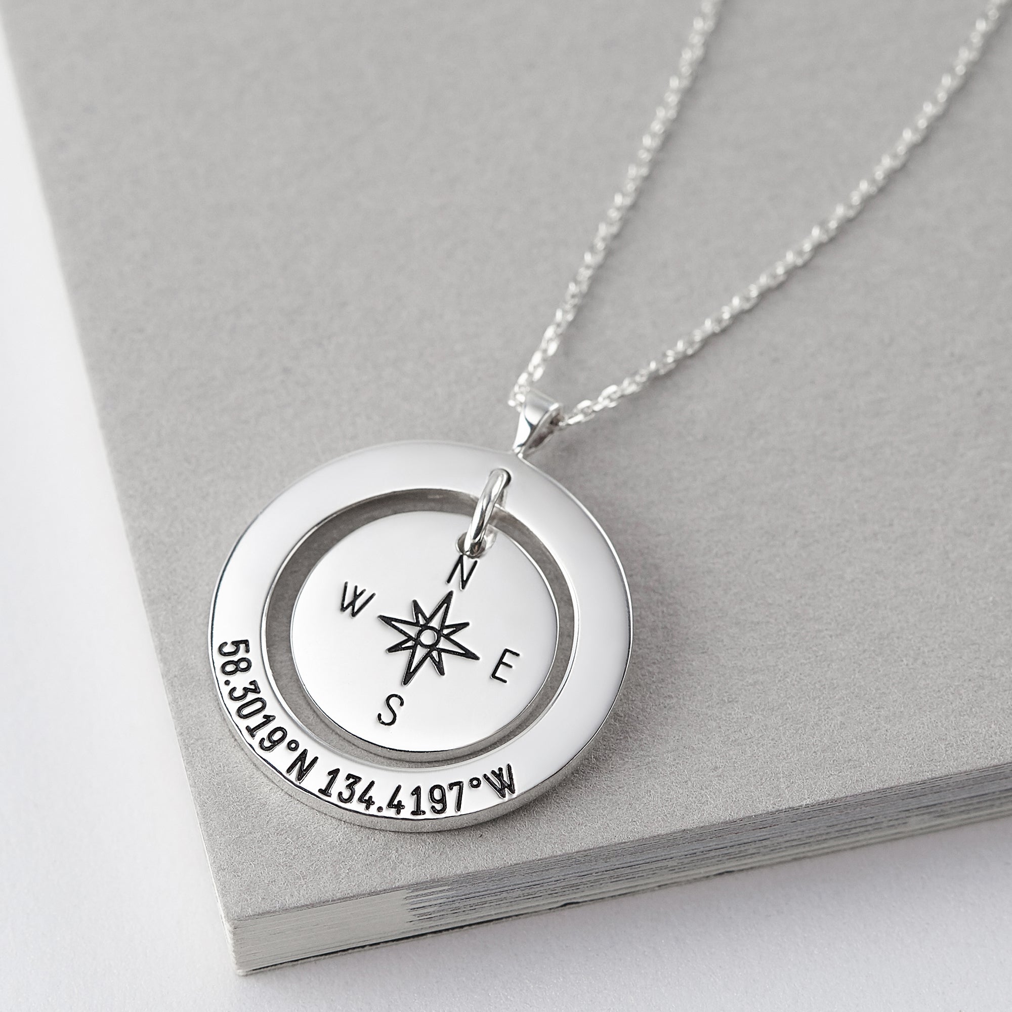 Eternal Coordinates Necklace