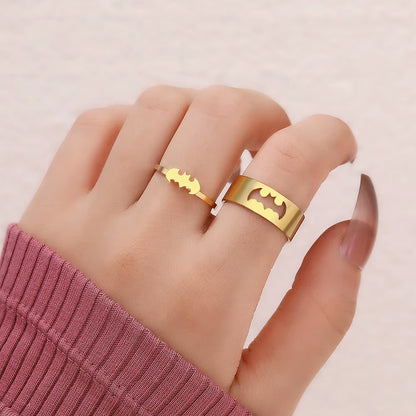 Gothic Covenant Bond Ring 
