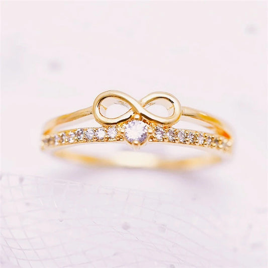 Enduring Eternity Bond Rings