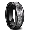 Eternal Dragon Male Ring