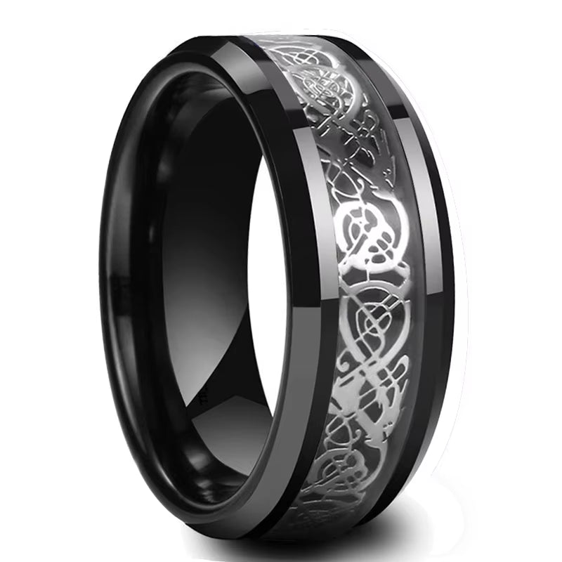 Eternal Dragon Male Ring