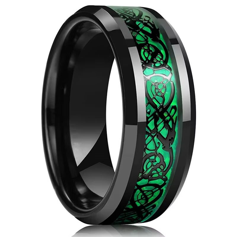 Eternal Dragon Male Ring