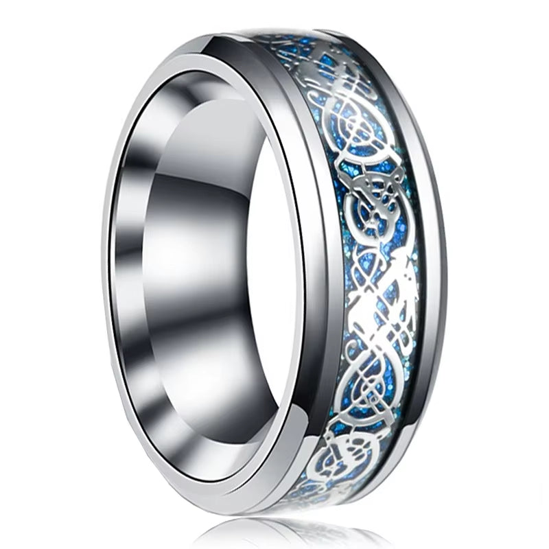 Eternal Dragon Male Ring