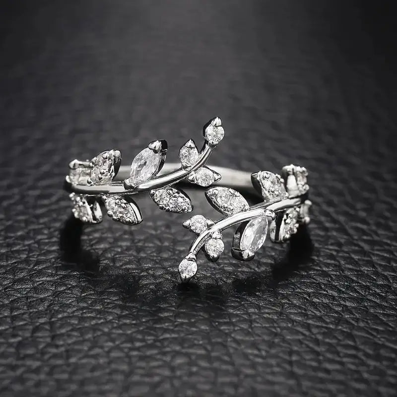 Branch Of Eternity Ring