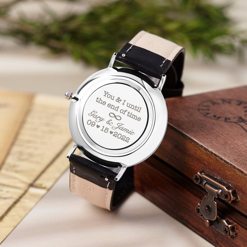 Engraved Forever Watch