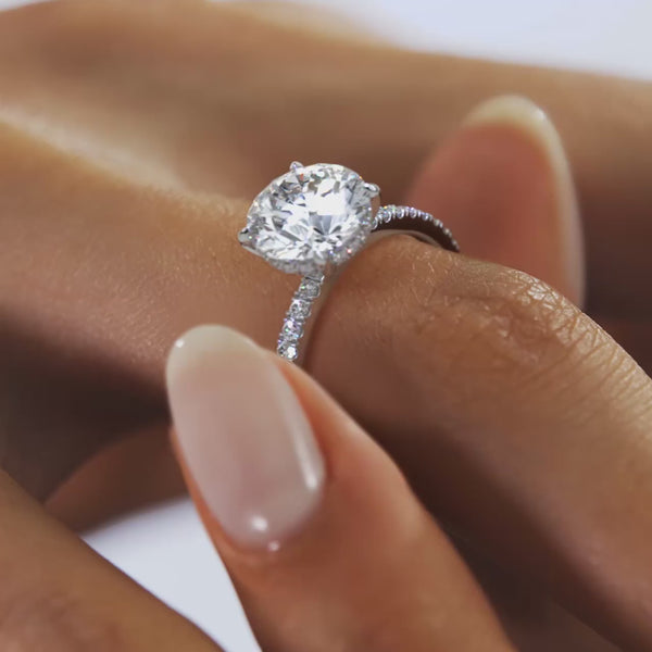 Eternal Promise Moissanite Ring