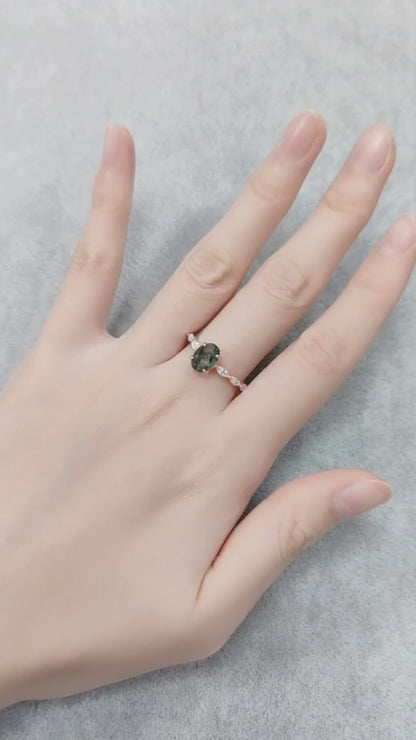 Palette of Bloom Ring