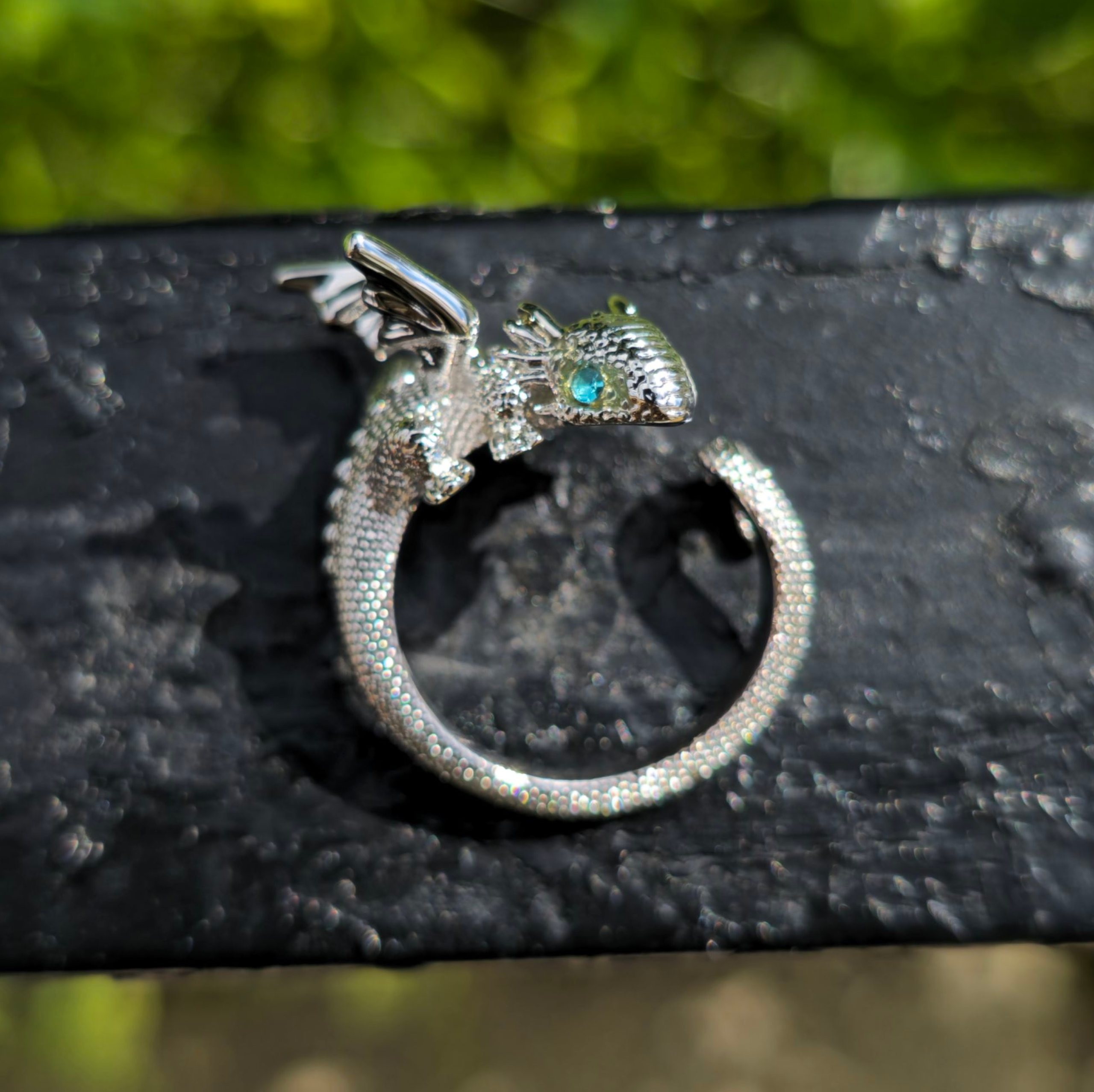 Wyrm's Embrace Bond Rings