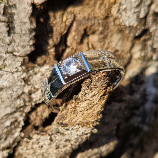 King And Queen Bond Rings