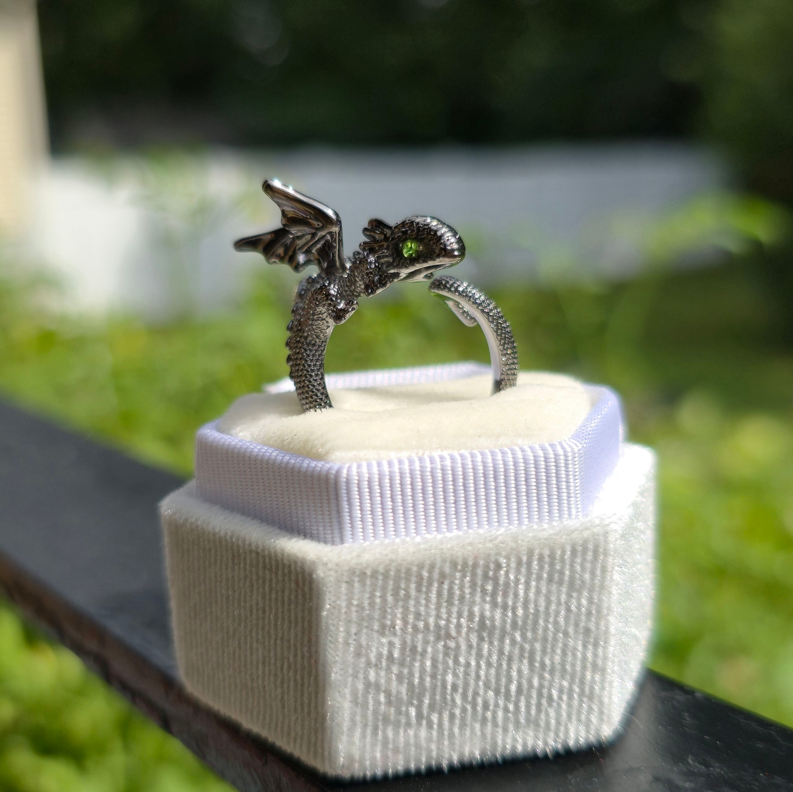 Wyrm's Embrace Bond Rings