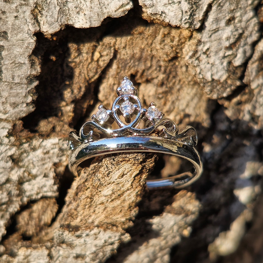 King And Queen Bond Rings