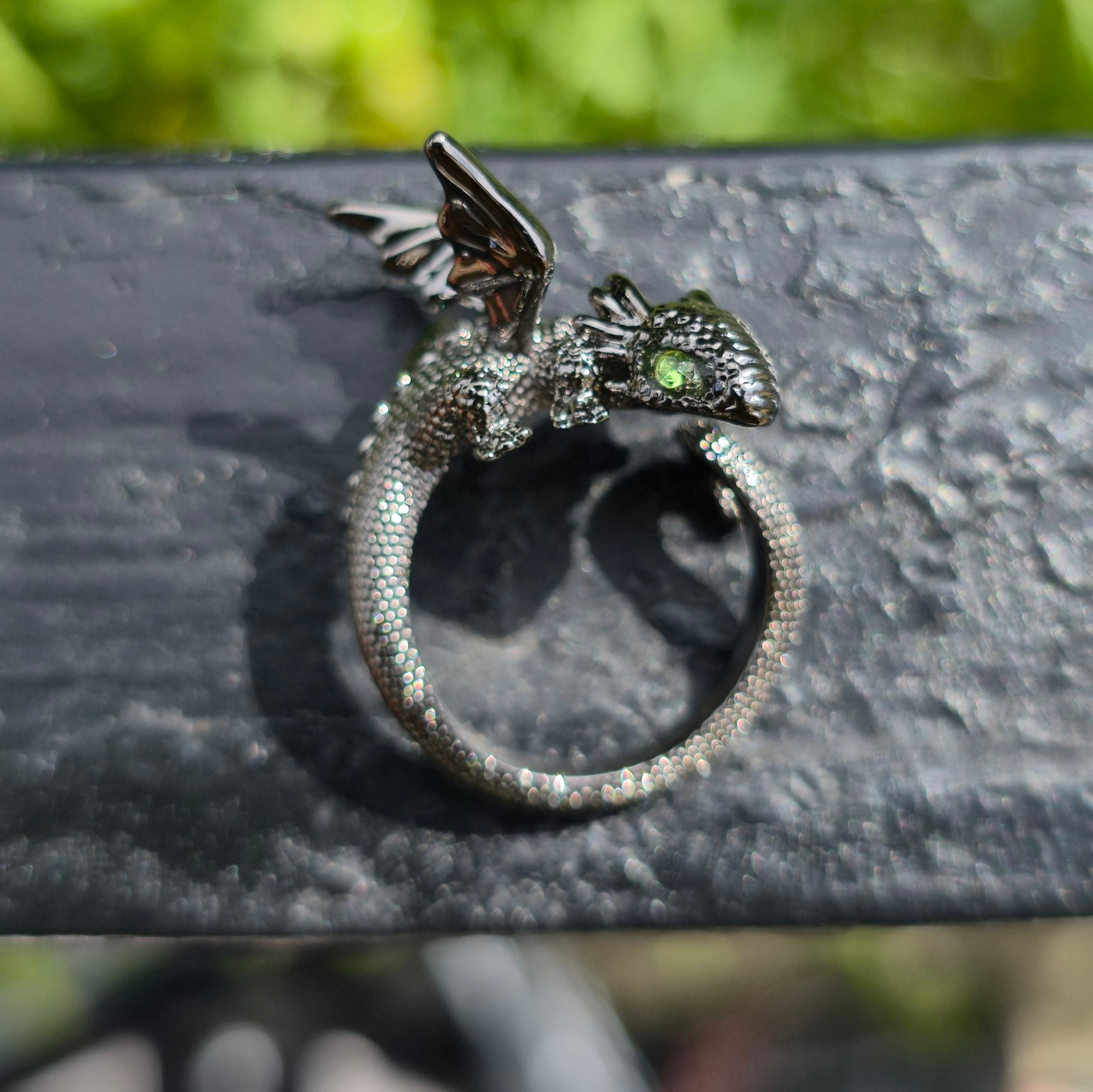 Wyrm's Embrace Bond Rings