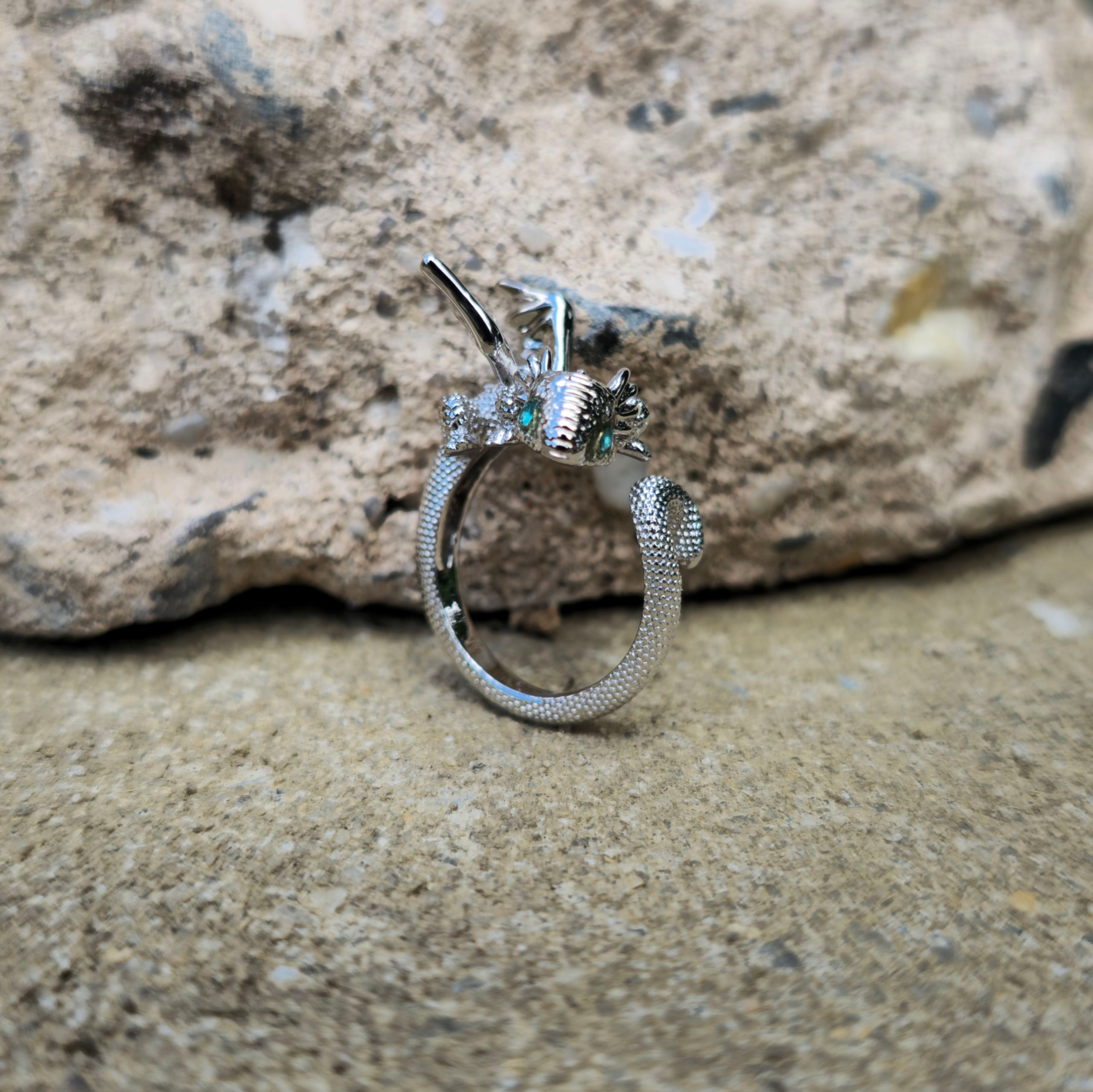 Wyrm's Embrace Bond Rings